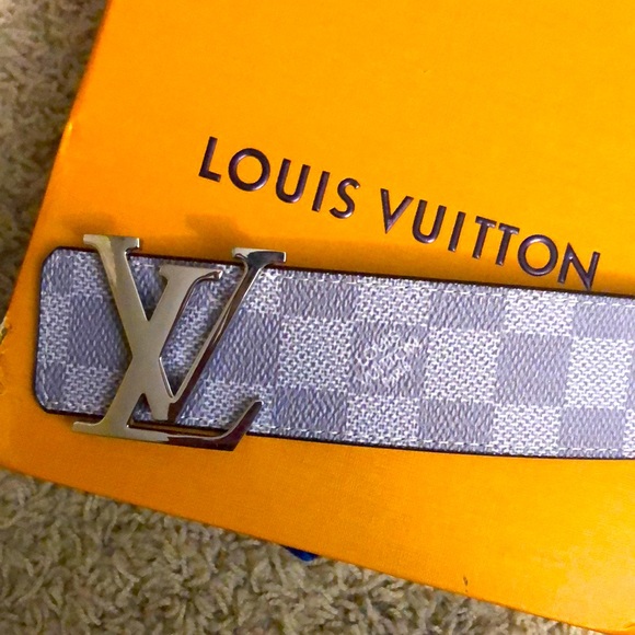 Louis Vuitton Limited Edition Belt